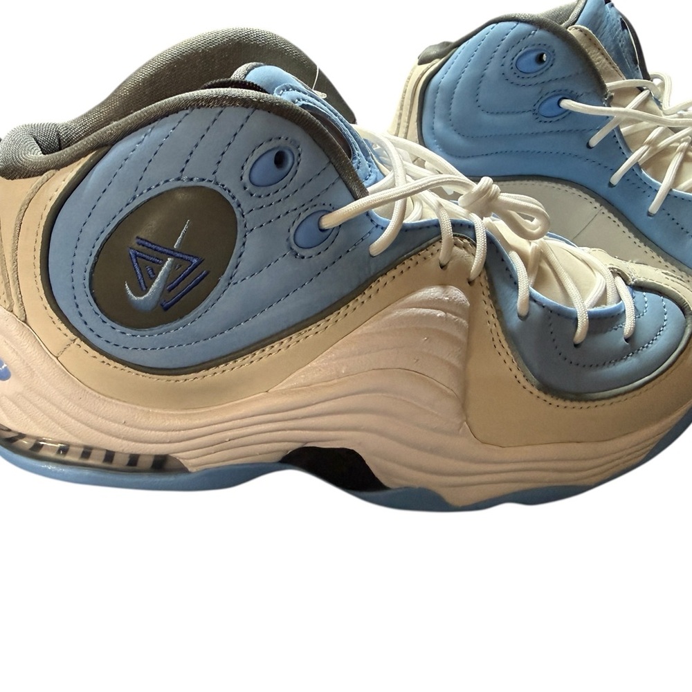 Nike Air Penny II SS White Cobalt Pulse Men’s 8.5 NEW w/ Box DM9132-100
